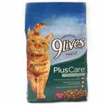9LIVES PLUS CARE DRY