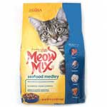 MEOW MIX SEAFOOD MEDLEY