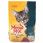 MEOW MIX TENDER CENTERS TUNA & WHITEFISH