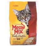 MEOW MIX TENDER CENTERS SALMON & CHICKEN