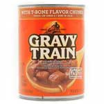 GRAVY TRAIN T-BONE FLAVOR WET DOG FOOD