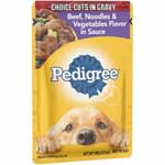 PEDIGREE CHOICE CUTS BEEF/NOODLES/VEG