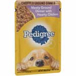 PEDIGREE MEATY GROUND DINNER W/CHICKEN