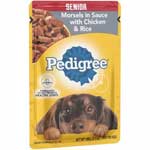 PEDIGREE SENIOR MORSELS CKN RICE