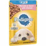 PEDIGREE PUPPY MORSELS CHICKEN