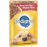 PEDIGREE BACON AND FILET MIGNON