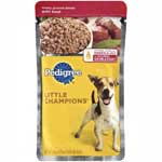 PEDIGREE  MEATY GROUND WITH BEEF