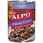 ALPO PRIME CUT BEEF DELUXE