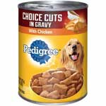 PEDIGREE CHOICE WITH CHICKEN