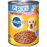 PEDIGREE PUPPY CHICKEN & BEEF