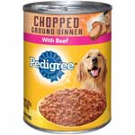 PEDIGREE CHOPPED BEEF DINNER