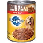 PEDIGREE CHUNKY BEEF