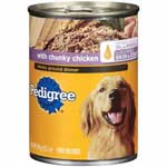 PEDIGREE WITH CHUNKY CHICKEN CANNED