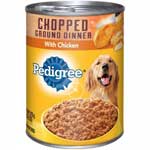 PEDIGREE CHOPPED CHICKEN
