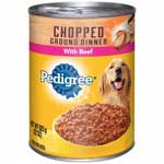 PEDIGREE CHOPPED BEEF