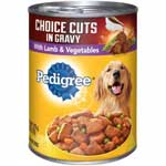 PEDIGREE WITH LAMB & VEGETABLES