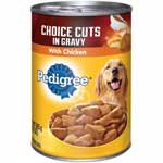 PEDIGREE CHOICE CUTS CHICKEN