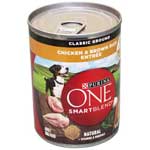 PURINA ONE CHICKEN & BROWN RICE DOG CHOW
