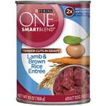 PURINA ONE LAMB & RICE GRAVY