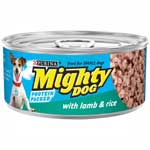 PURINA MIGHTY DOG W/LAMB & RICE