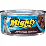 MIGHTY DOG IN GRAVY PORTHERHOUSE