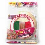LA BANDERITA FAT FREE SOFT TACO TORTILLA