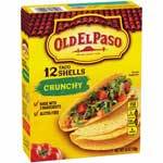 OLD EL PASO TACO SHELLS