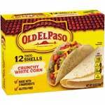 OLD EL PASO  WHITE TACO SHELL