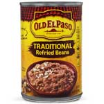 OLD EL PASO REFRIED BEAN