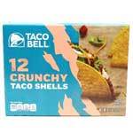 TACO BELL CRUNCHY TACO SHELLS