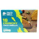 TACO BELL CRUNCHY SHELLS