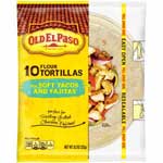 OLD EL PASO 10 FLOUR TORTILLAS