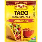 OLD EL PASO TACO SEASONING ORG