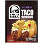 TACO BELL TACO SEASONING MIX