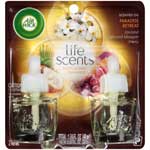 AIRWICK SCENTED OIL REFILL PARADISE 2PK