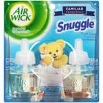 AIRWICK SCENTED OIL REFILL SNUGGLE 2PK