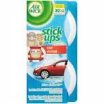 AIRWICK STICK UPS CAR CRISP BREEZE 2PK