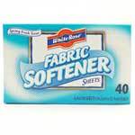 WHITE ROSE FABRIC SOFTENER SHEET SPRING