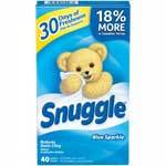 SNUGGLE BLUE SPARKLE FABRIC SHEETS