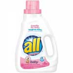 ALL BABY LIQUID LAUNDRY DETERGENT