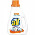 ALL ULTRA FREE CLEAR OXI LIQUID