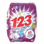 1-2-3 DETERGENTE CON SUAVIZANTE