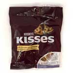 HERSHEYS KISSES WITH ALMOND LATIN