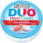 ICE BREAKERS DUO STRAWBERRY