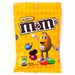 M&MS PEANUT CHOCOLATE CANDY BAG