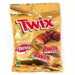 TWIX MINI SNACK BARS