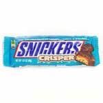 SNICKERS CRISPER CANDY BARS