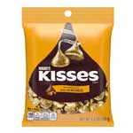 HERSHEYS KISSES WITH ALMOND