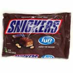 SNICKERS FUN SIZE CHOCOLATE CANDY BARS