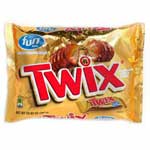TWIX CARAMEL FUN SIZE CHOC COOKIE BAR